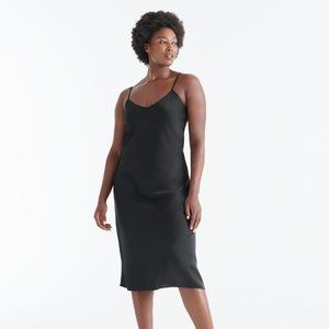 Knix Papaya Black Slip dress NWT SOLD OUT